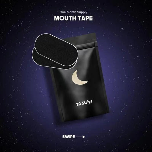 Calmora Mouth Tape | Night Recovery Routine